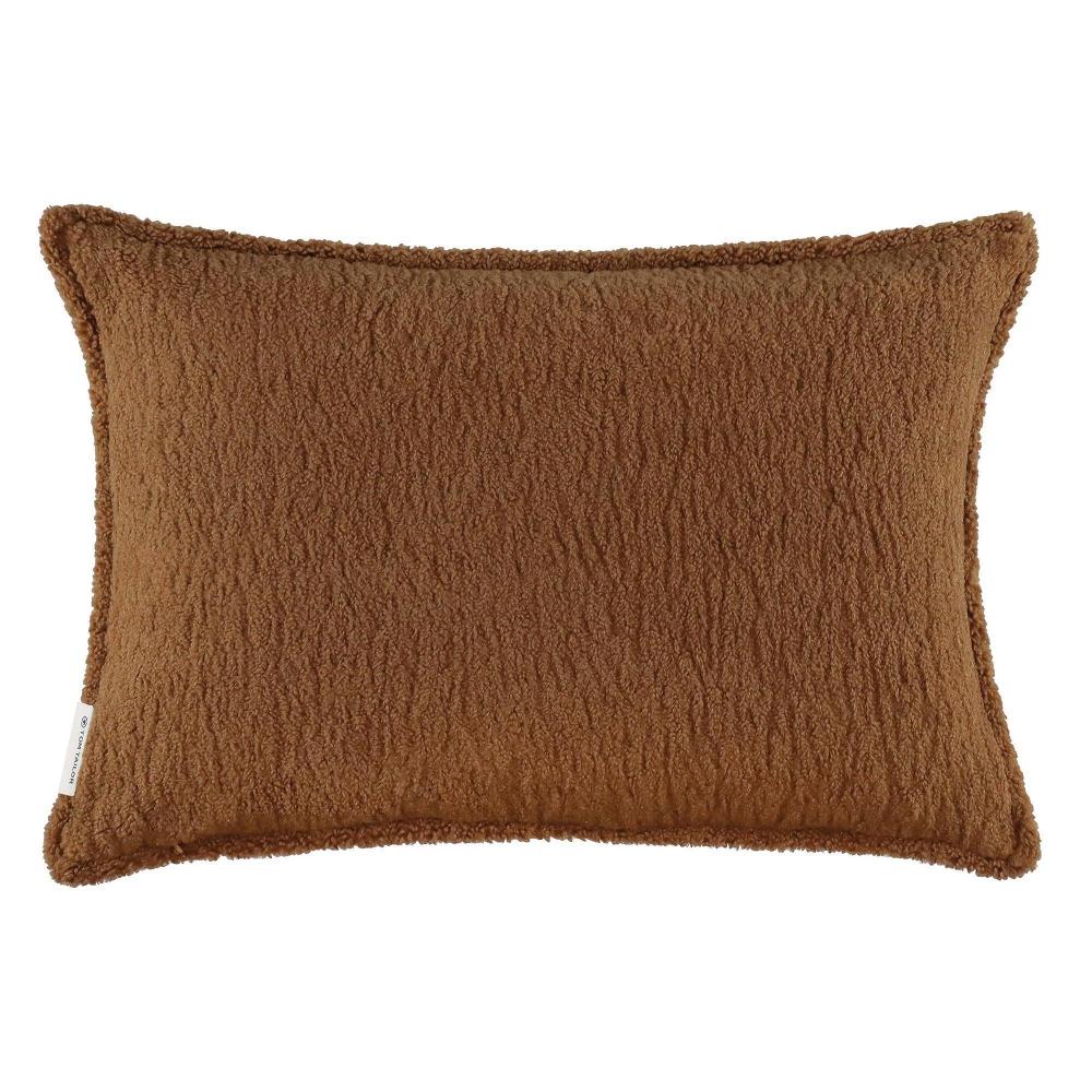 wohndirekt Wendekissenhülle mit Teddy- und Cordoptik Fabrikverkauf