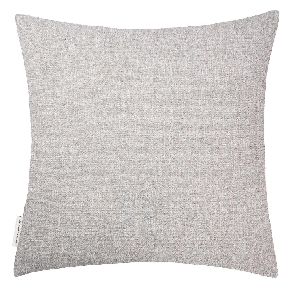 wohndirekt Zierkissenhülle Structured Zag • Reißverschluss • Zickzackmuster • 45x45cm