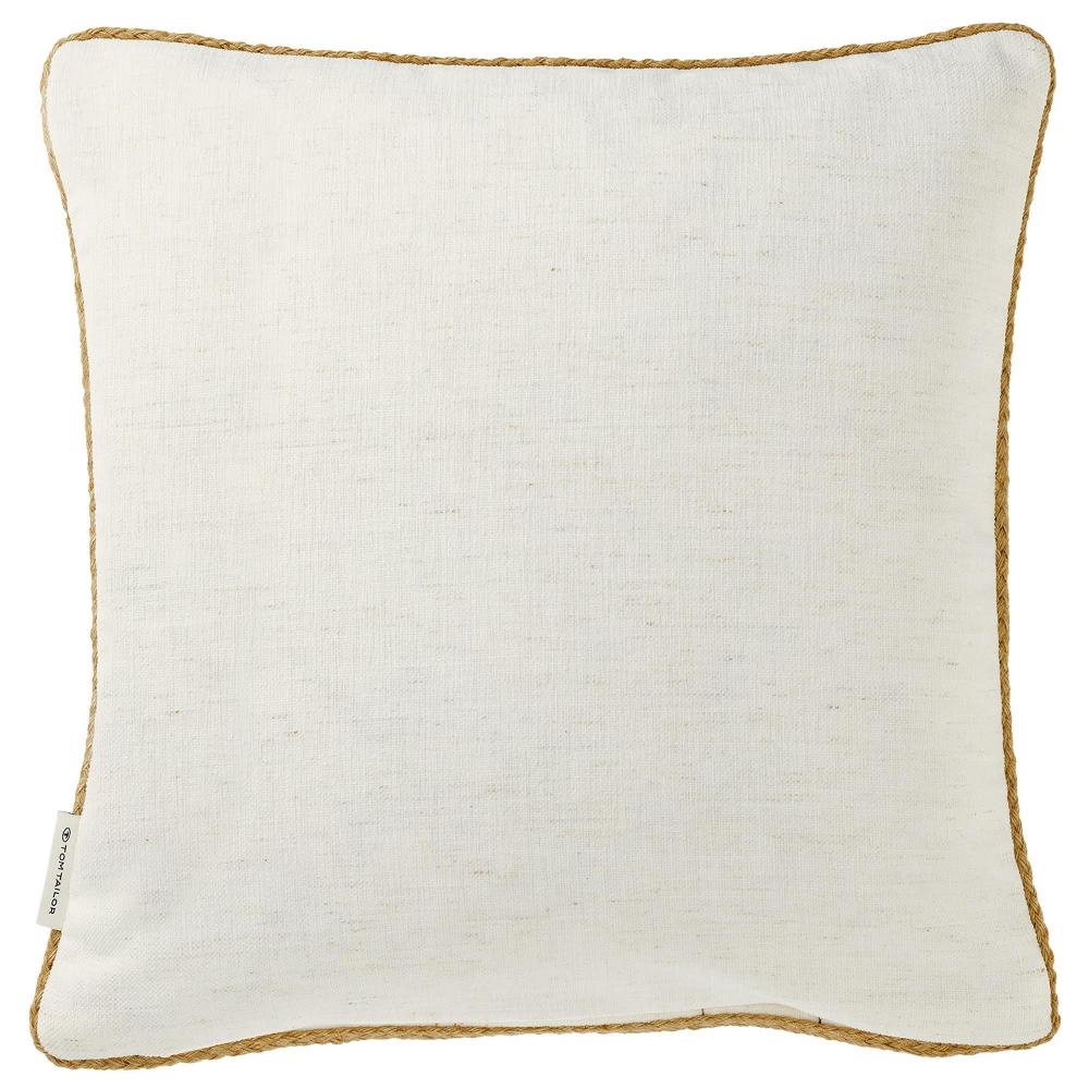 wohndirekt Kissenhülle mit grafischem Muster 40 x 40 cm Blitzverkäufe