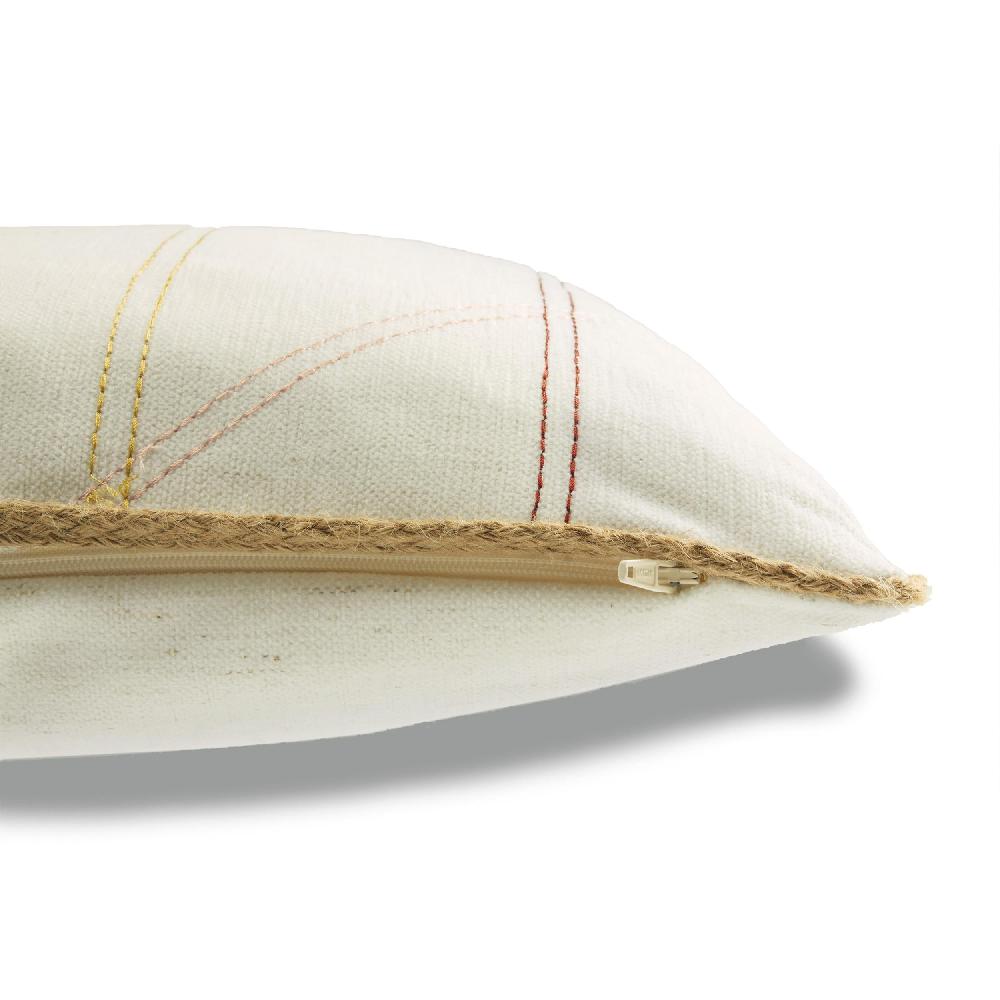 wohndirekt Kissenhülle mit grafischem Muster 40 x 40 cm Blitzverkäufe