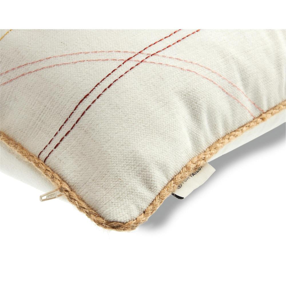 wohndirekt Kissenhülle mit grafischem Muster 40 x 40 cm Blitzverkäufe