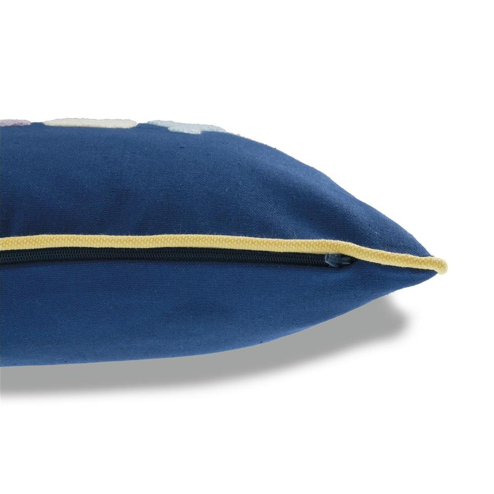 wohndirekt Kissenhülle mit Schriftzug 40 x 40 cm Kostenloser Versand