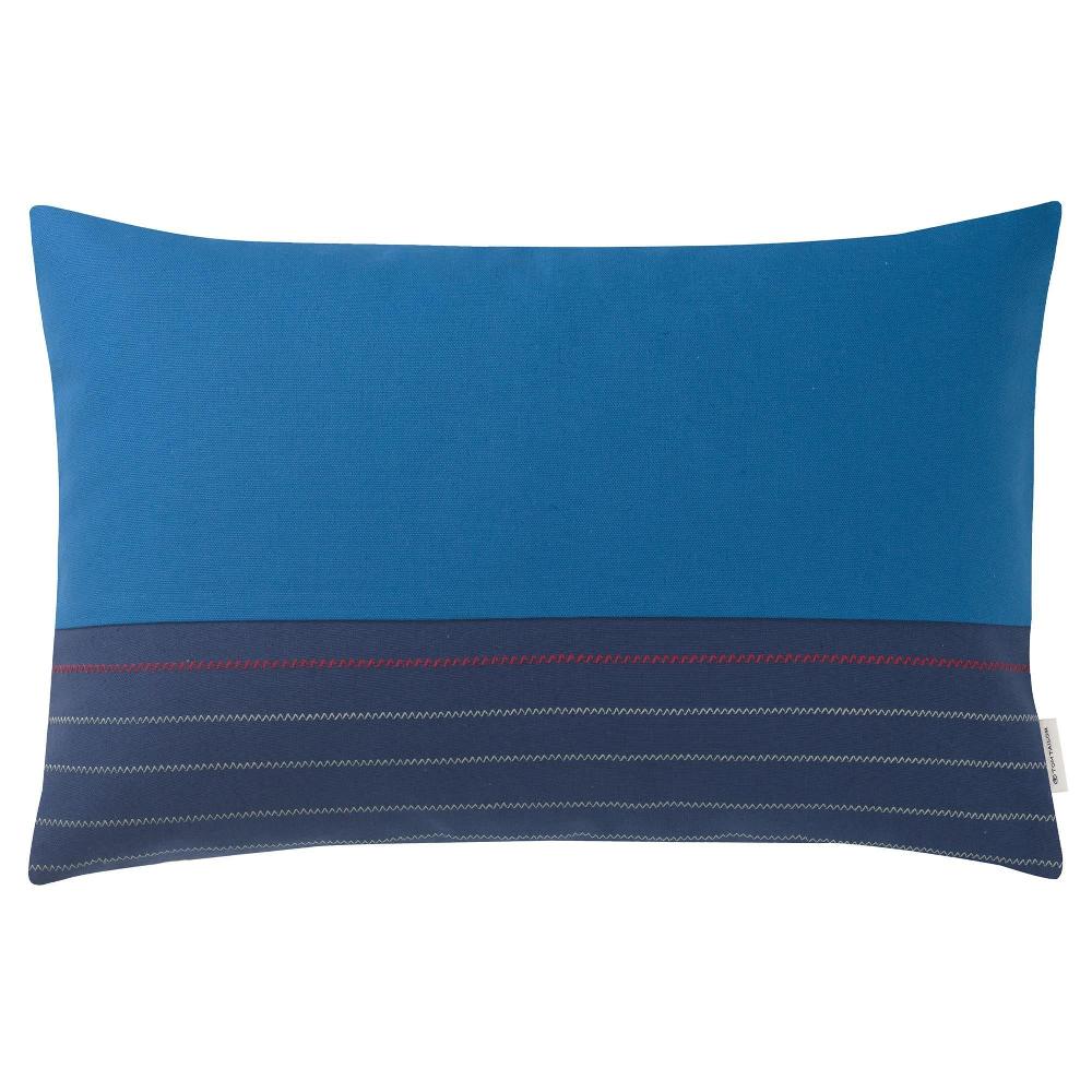 wohndirekt Kissenhülle mit grafischem Muster 40 x 60 cm