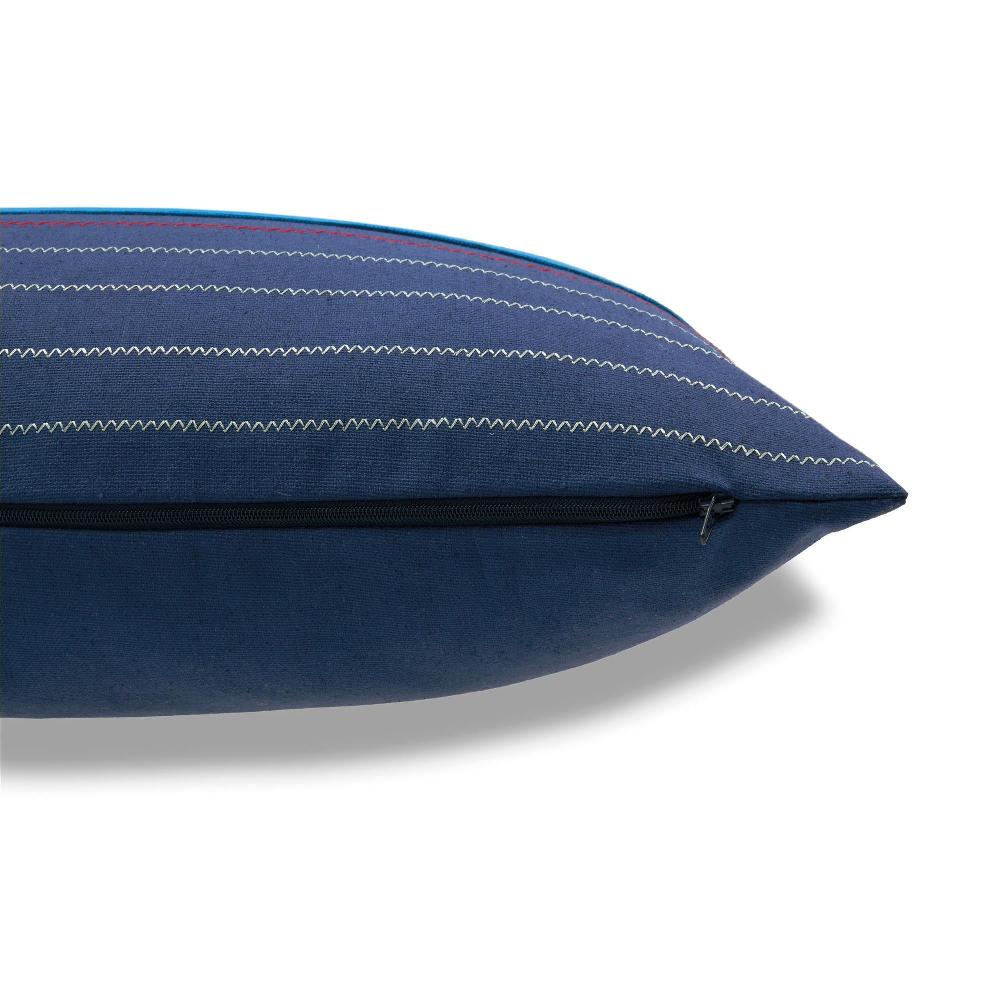 wohndirekt Kissenhülle mit grafischem Muster 40 x 60 cm Fabrik Onlineshop