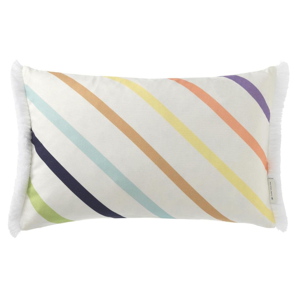 wohndirekt Kissenhülle mit grafischem Muster 30 x 50cm