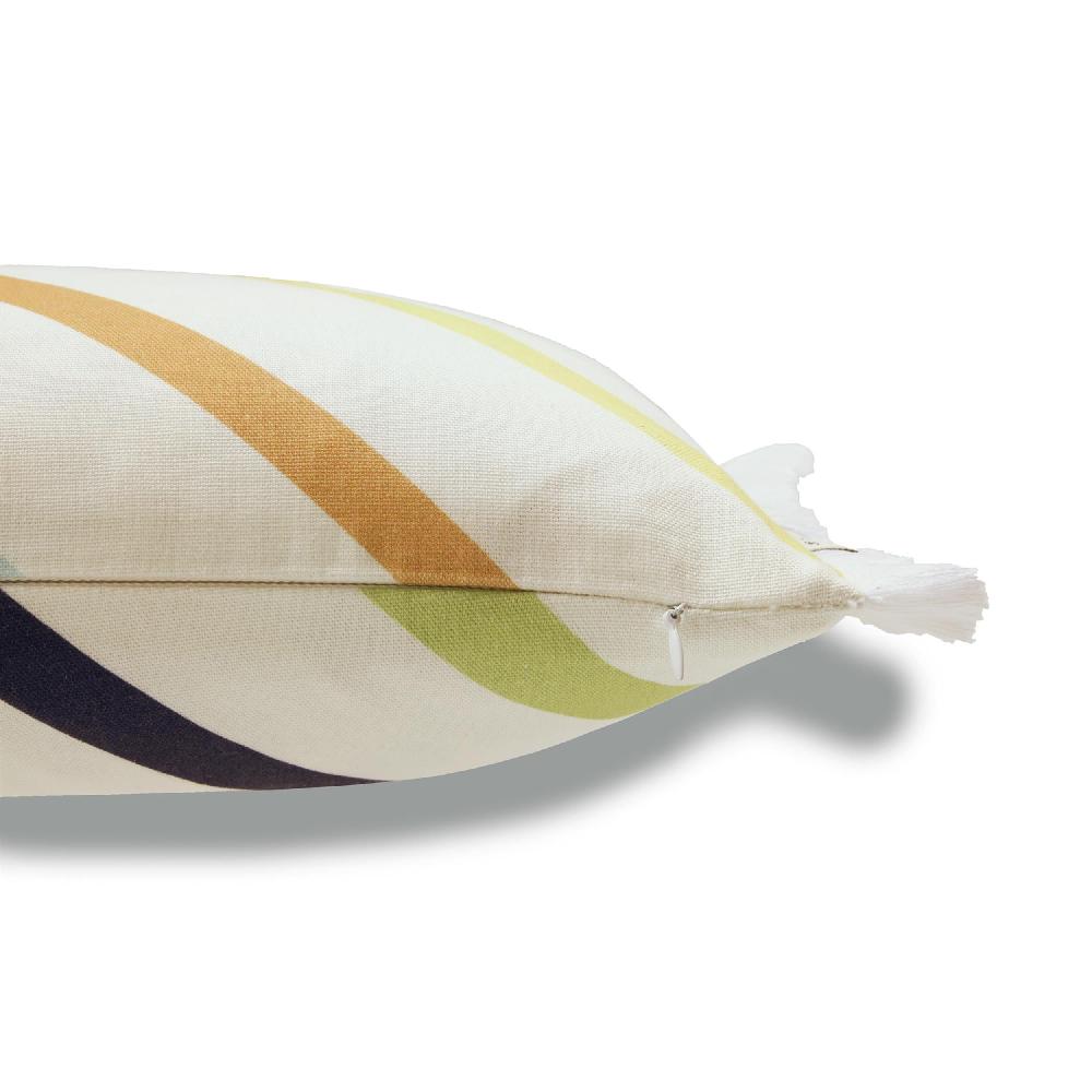 wohndirekt Kissenhülle mit grafischem Muster 30 x 50cm Fabrikpreis