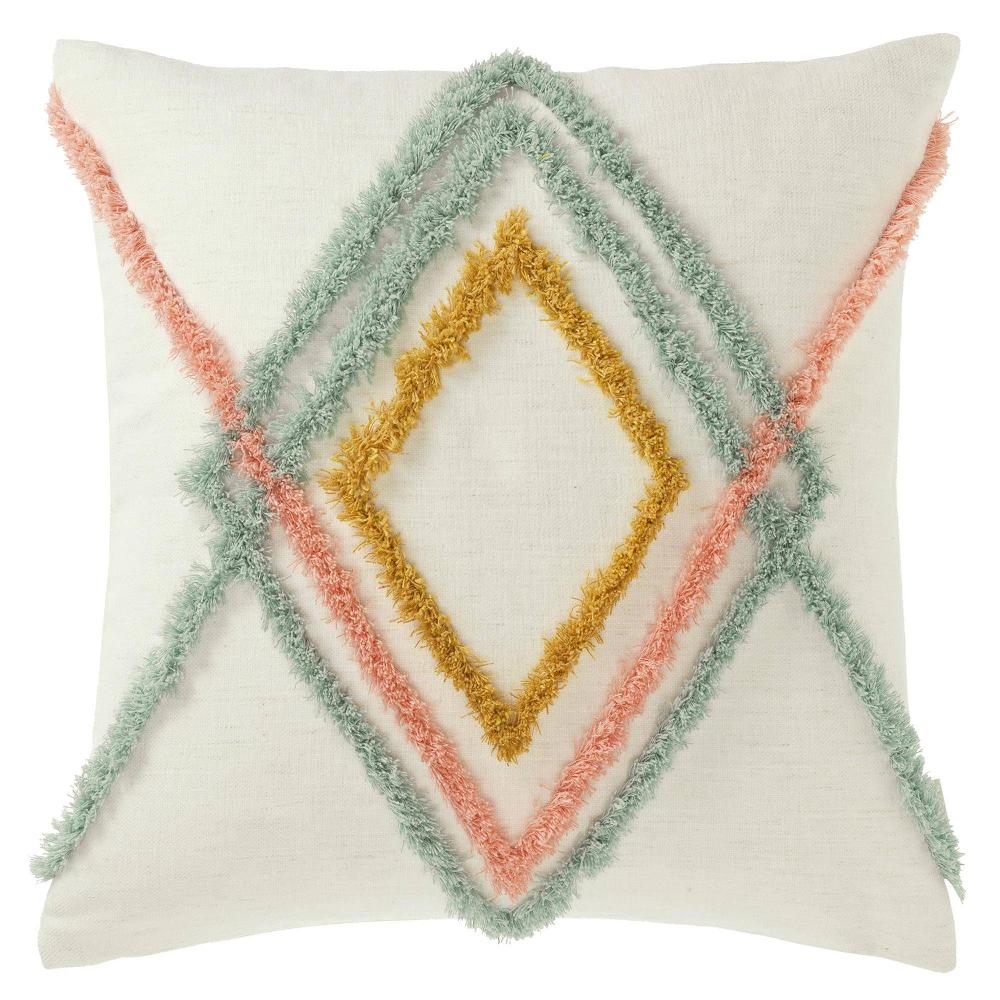 wohndirekt Kissenhülle mit Ethnomuster 45 x 45 cm Rabatt