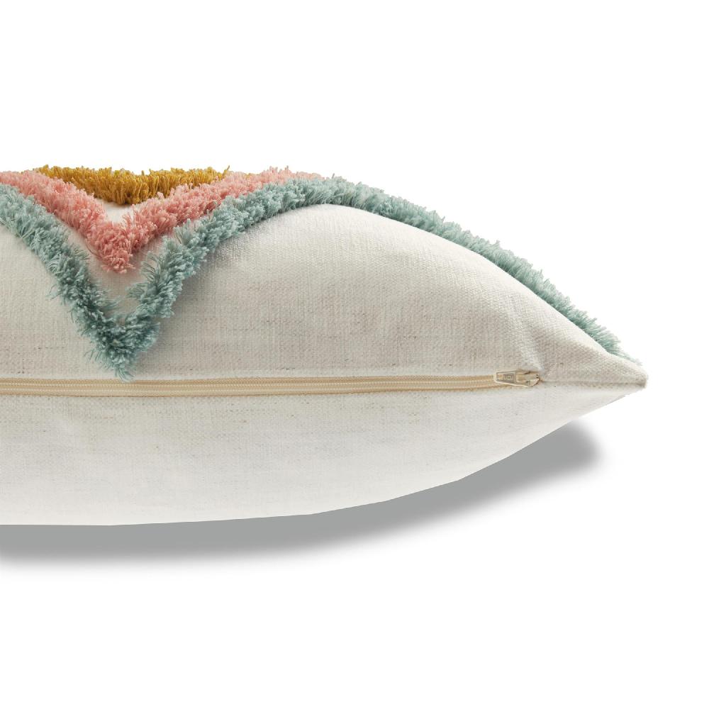 wohndirekt Kissenhülle mit Ethnomuster 45 x 45 cm Rabatt