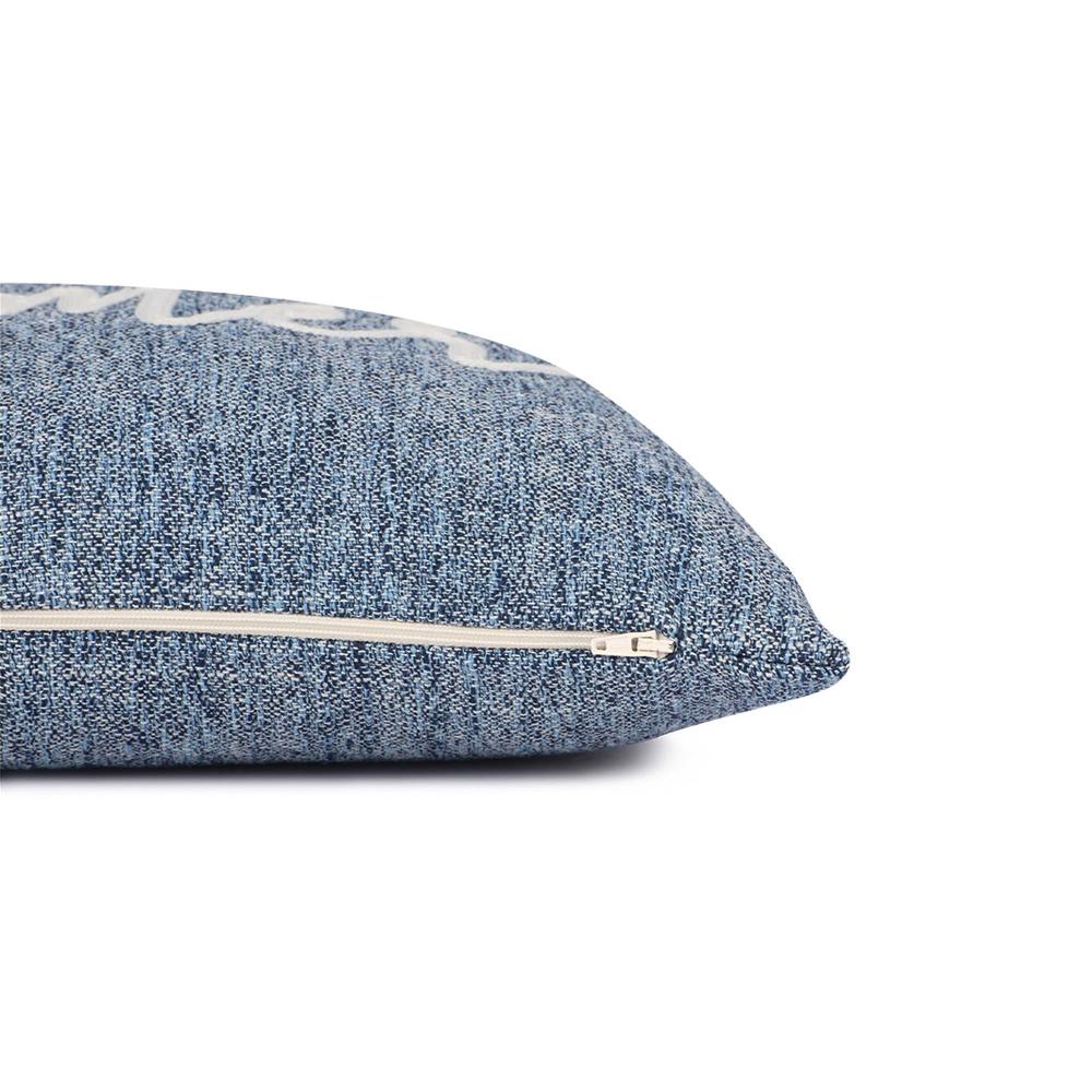 wohndirekt Zierkissenhülle Summer • offener Reißverschluss • mit Schriftzug Günstig kaufen