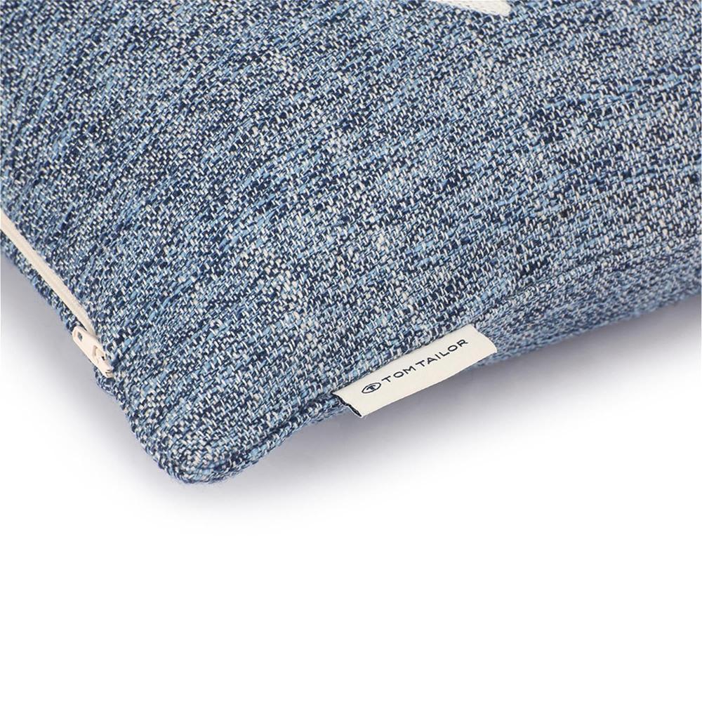 wohndirekt Zierkissenhülle Summer • offener Reißverschluss • mit Schriftzug Günstig kaufen