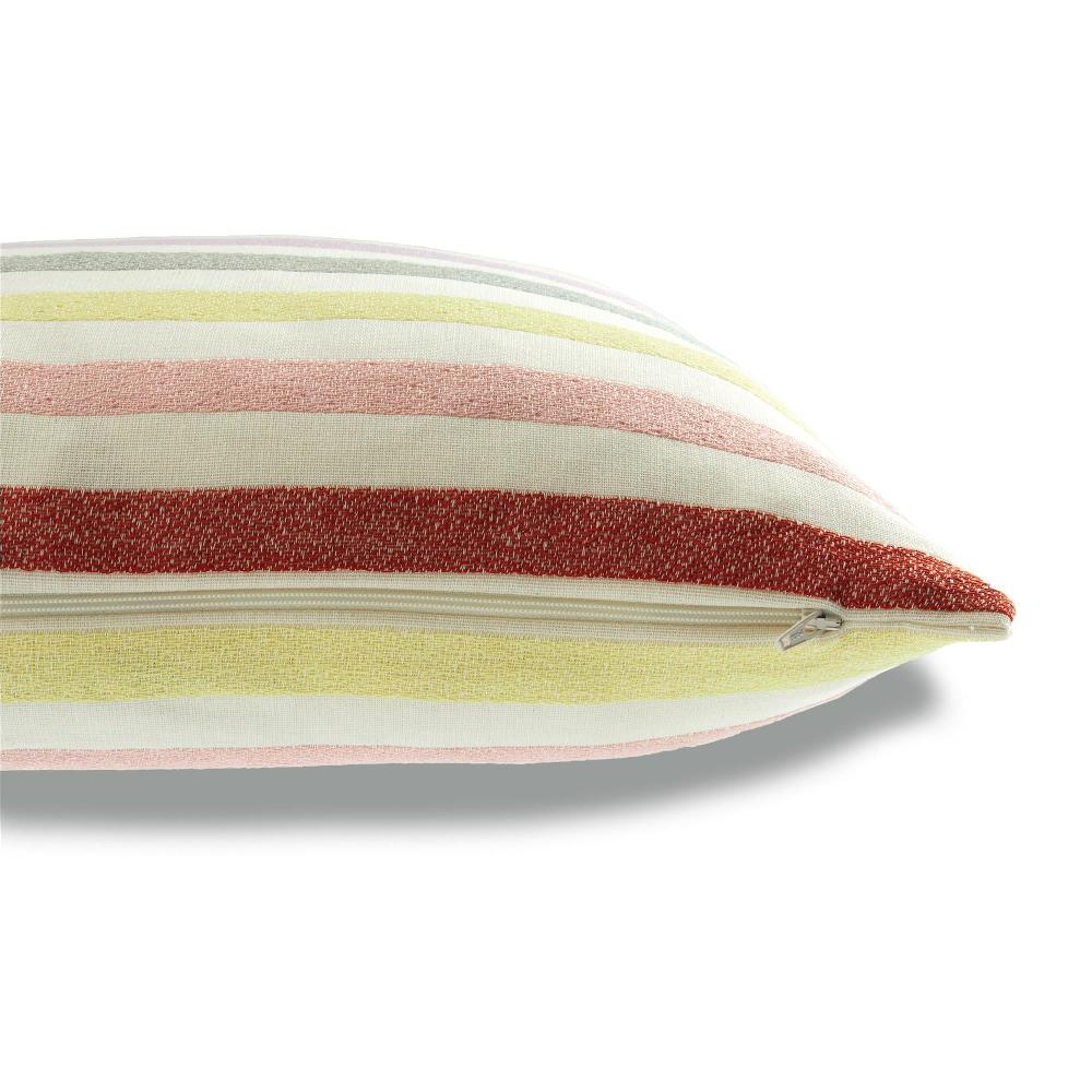 wohndirekt Kissenhülle mit grafischem Muster 45 x 45 cm Großer Ausverkauf