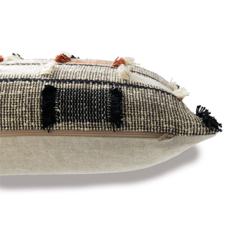 wohndirekt Kissenhülle mit Ethnomuster 45 x 45 cm Flash Sale