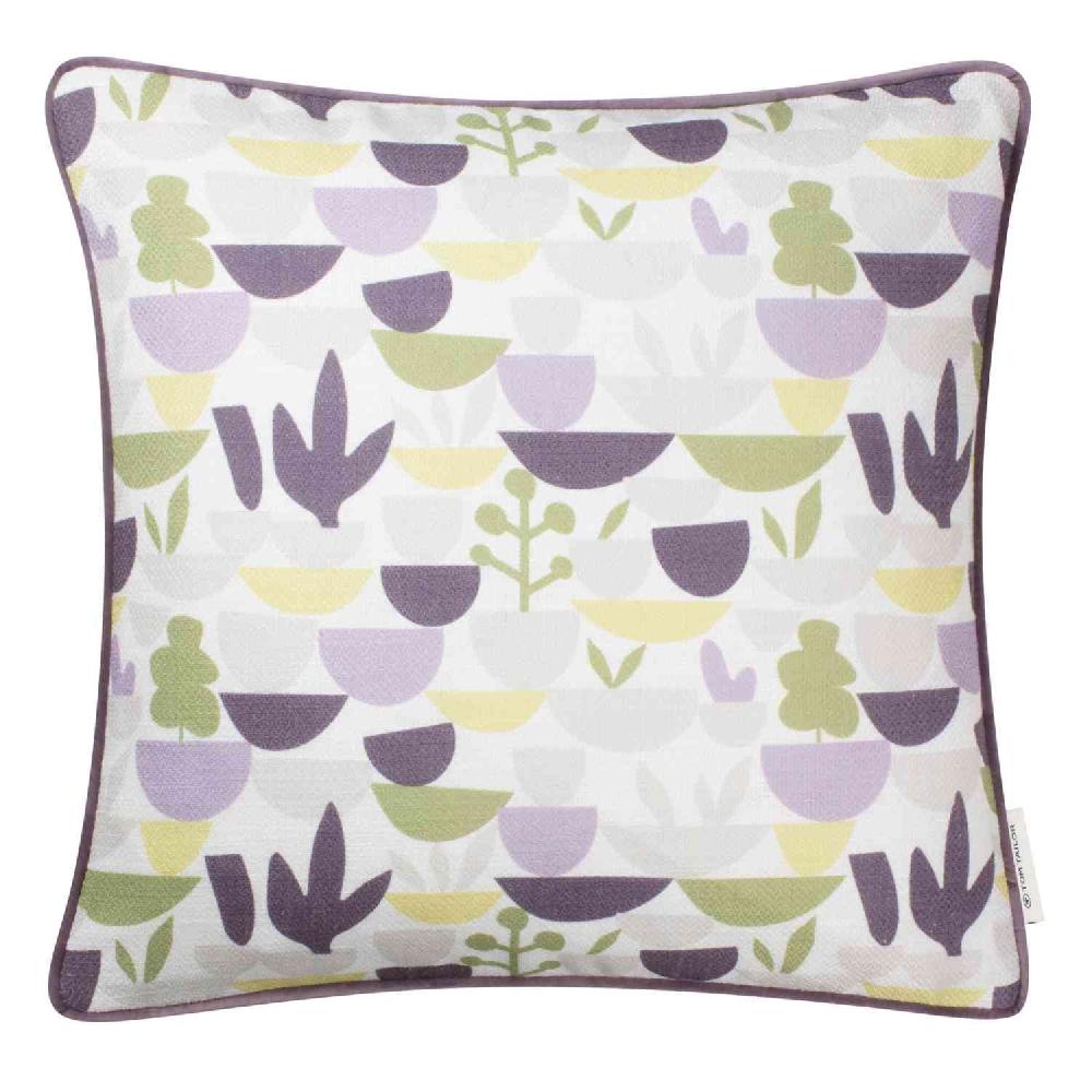 wohndirekt Zierkissenhülle Terrazzo • offener Reißverschluss • Florales Muster