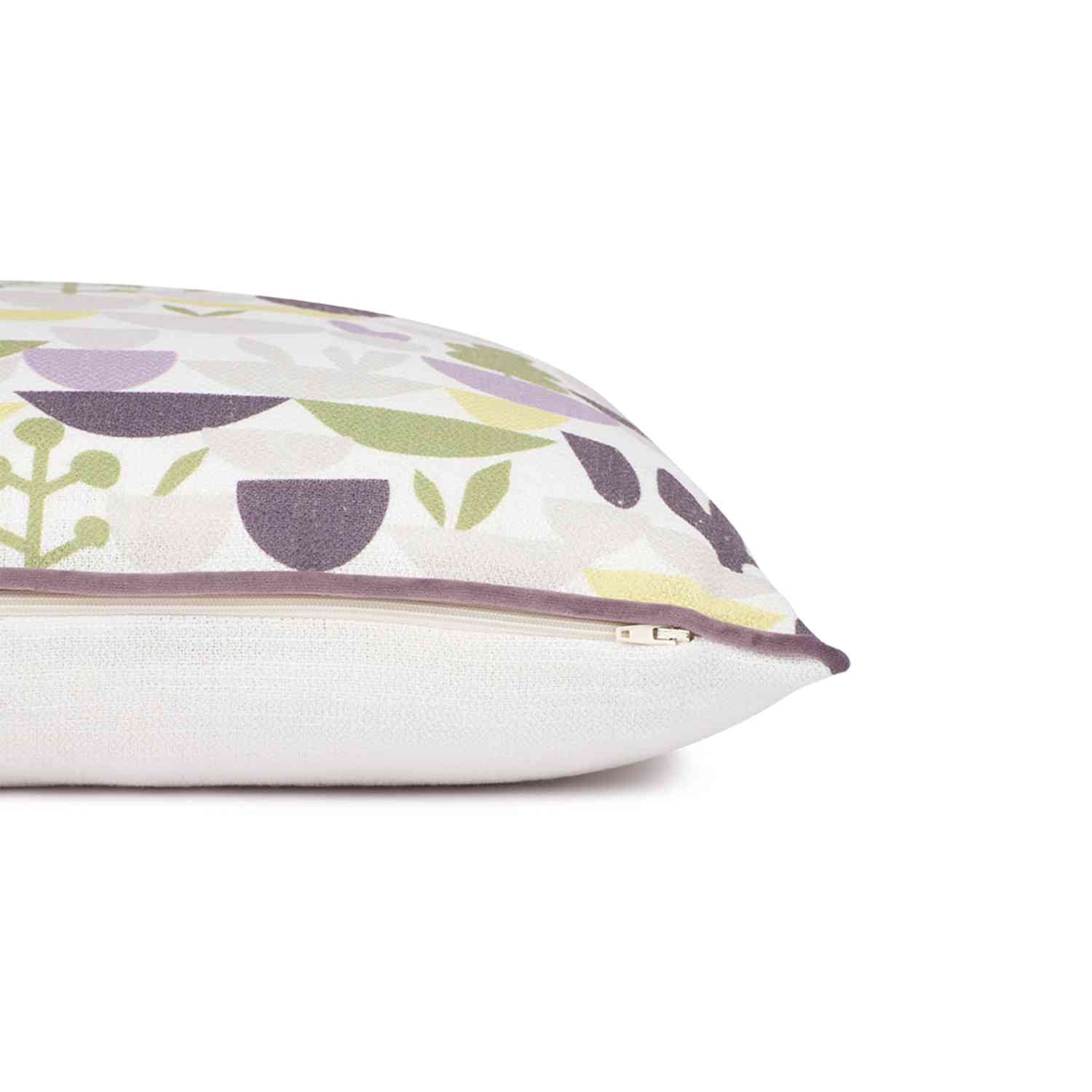 wohndirekt Zierkissenhülle Terrazzo • offener Reißverschluss • Florales Muster Saisonschlussverkauf