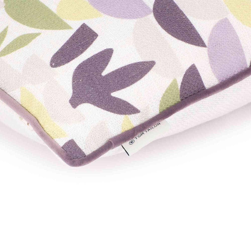 wohndirekt Zierkissenhülle Terrazzo • offener Reißverschluss • Florales Muster Saisonschlussverkauf