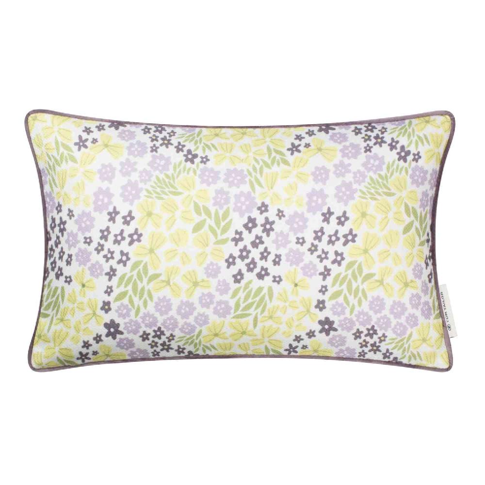 wohndirekt Zierkissenhülle Little Flowers • Reißverschluss • Florales Muster • 30x50cm Black Friday