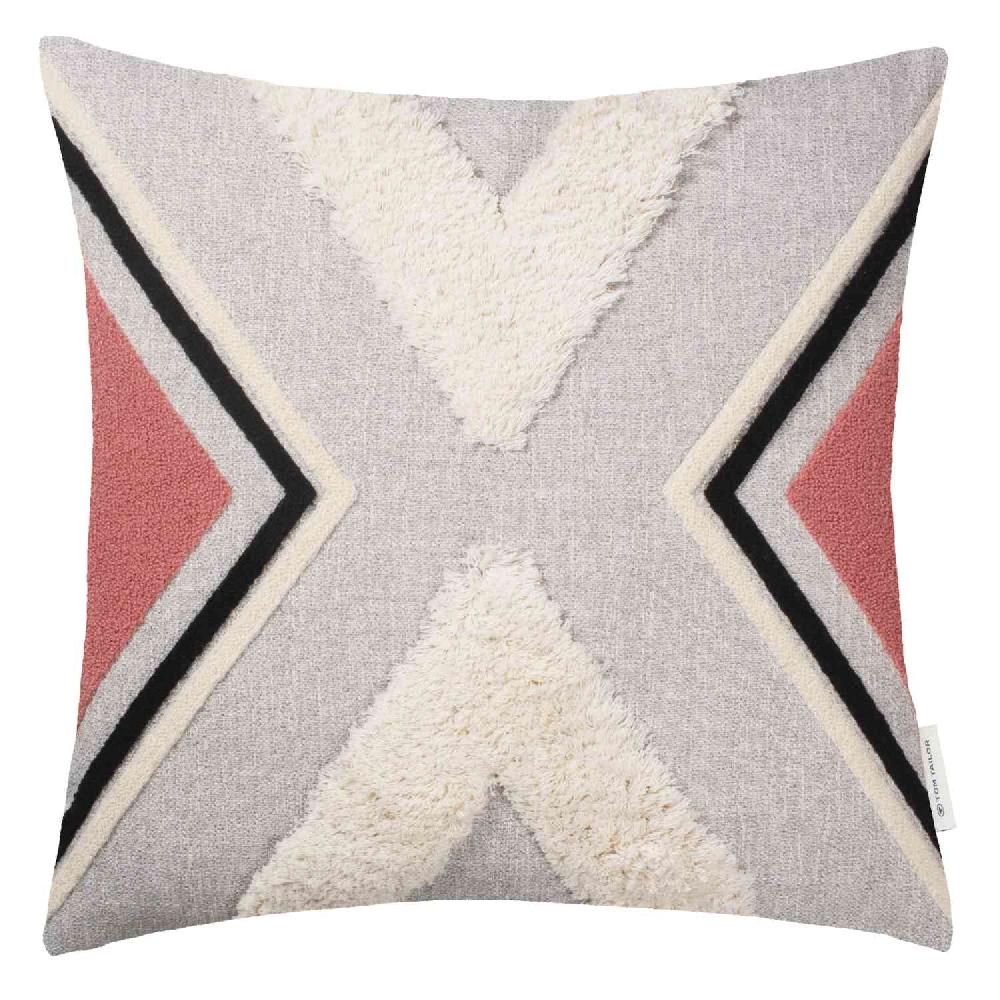 wohndirekt Zierkissenhülle Ethno Multi Zag • Reißverschluss • Grafisches Muster • 45x45cm Cyber Monday