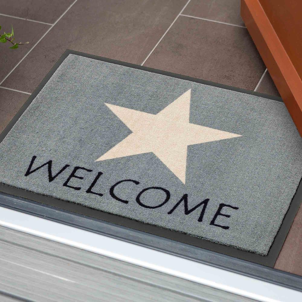 wohndirekt Sauberlaufmatte HOMELIKE in 2 Größen und 2 Designs Vatertagsangebot