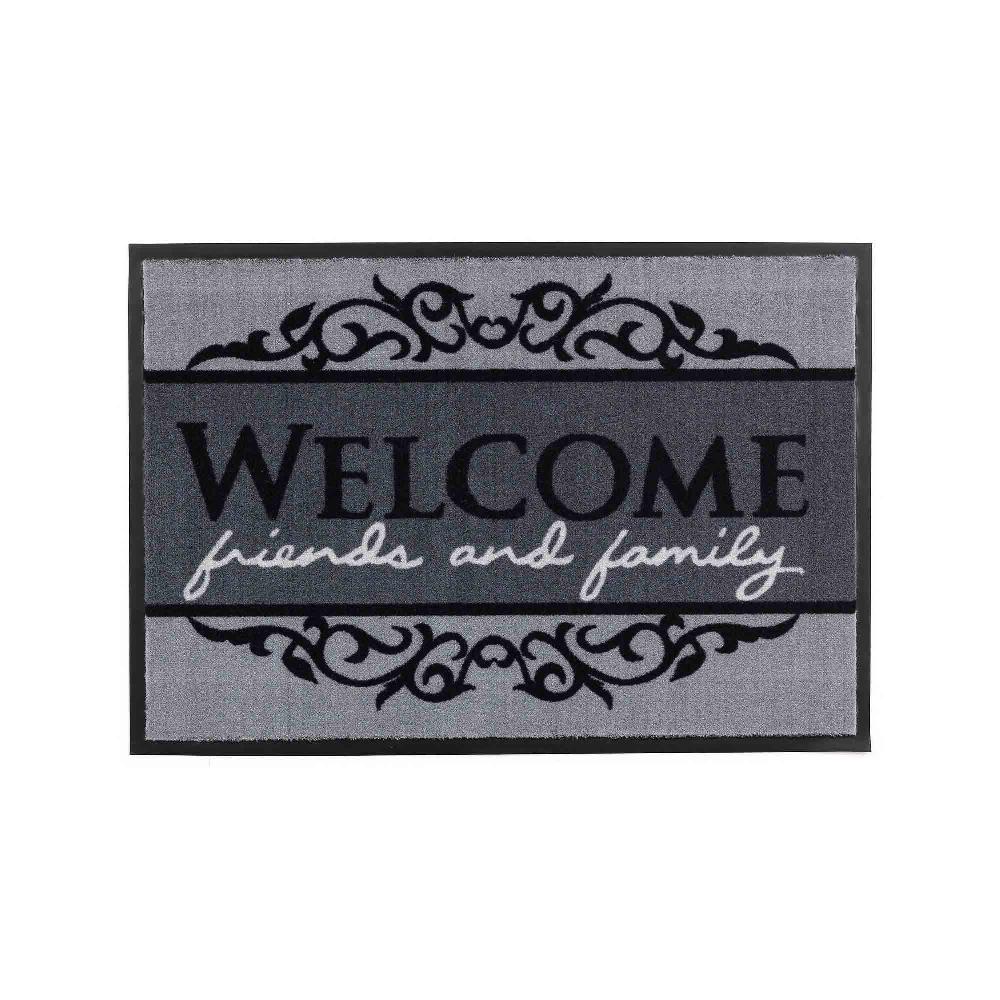 wohndirekt Sauberlaufmatte HOMELIKE in 2 Größen und 2 Designs Vatertagsangebot