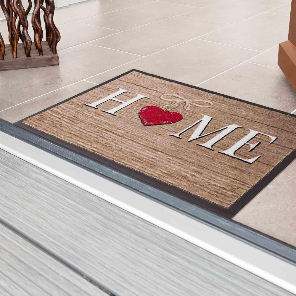 wohndirekt Sauberlaufmatte HOMELIKE in 10 Designs Valentinstagsangebot