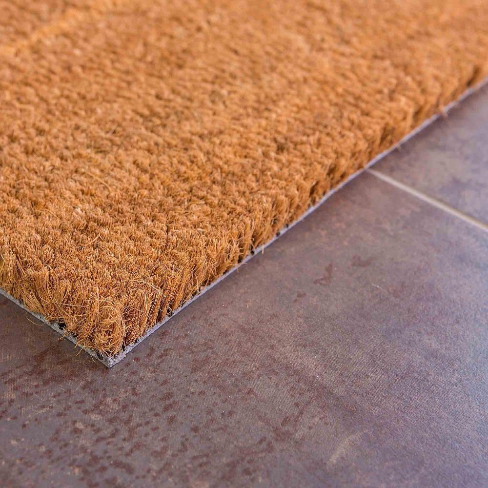 wohndirekt Fußmatte KOKOSVELOURS Jubiläumsangebot