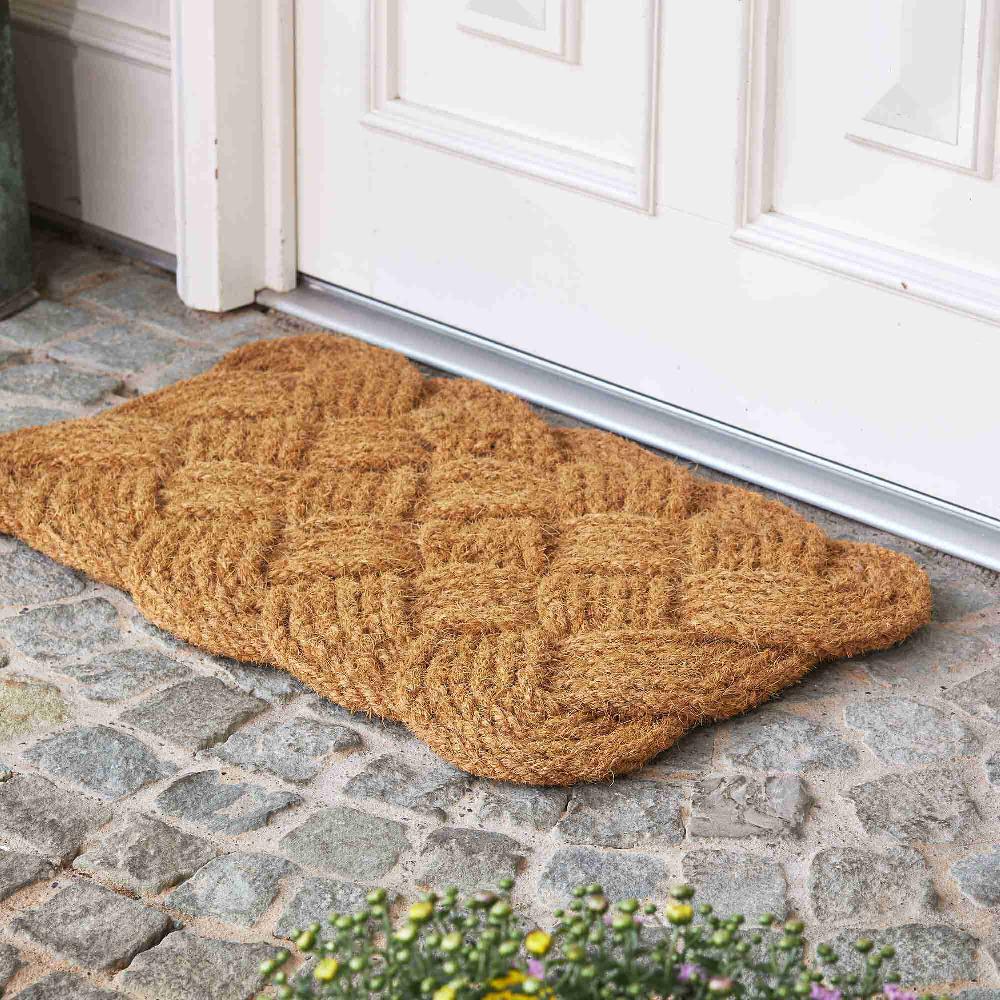 wohndirekt Fußmatte NATURE CLASSIC in 3 Designs Neueste Mode