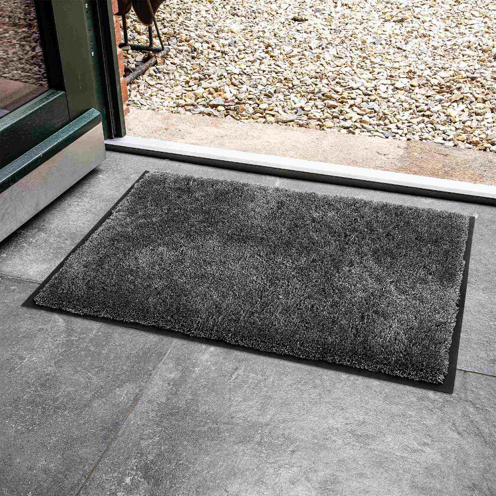 wohndirekt Fußmatte LAVA in 5 Farben und 3 Größen Zeitlich begrenztes Angebot