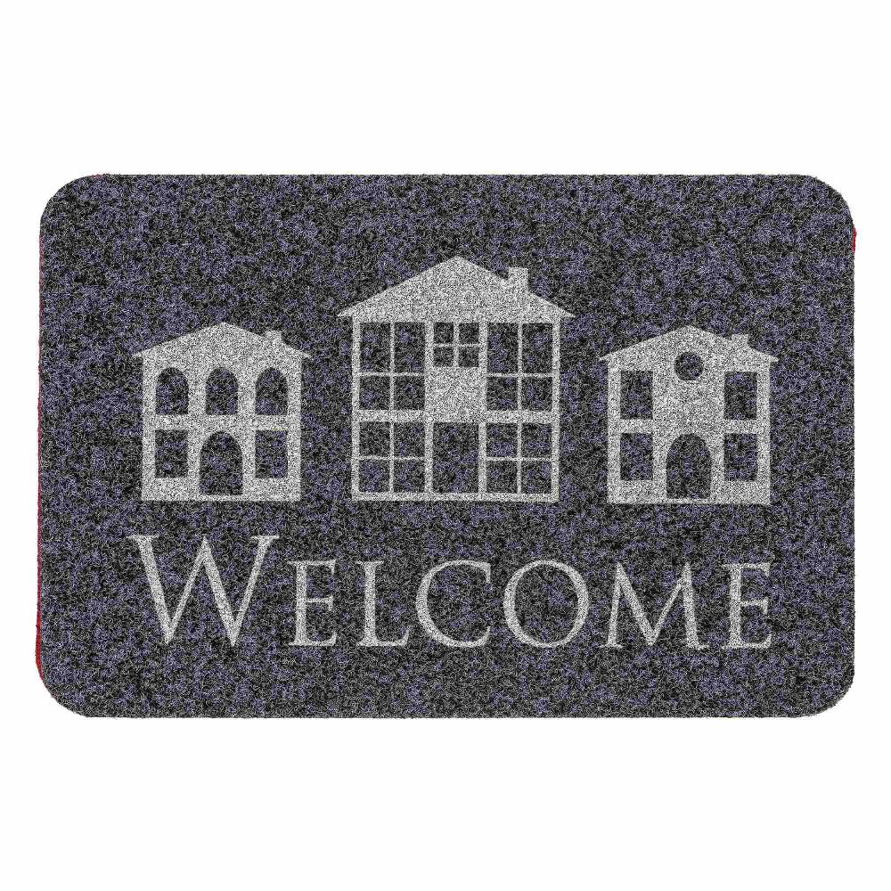 wohndirekt Fußmatte BASIC in 4 Designs Exklusive Angebote