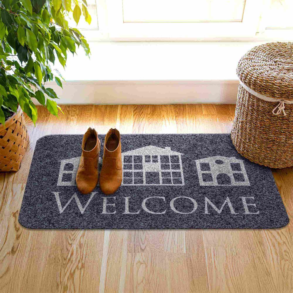 wohndirekt Fußmatte BASIC in 4 Designs Exklusive Angebote