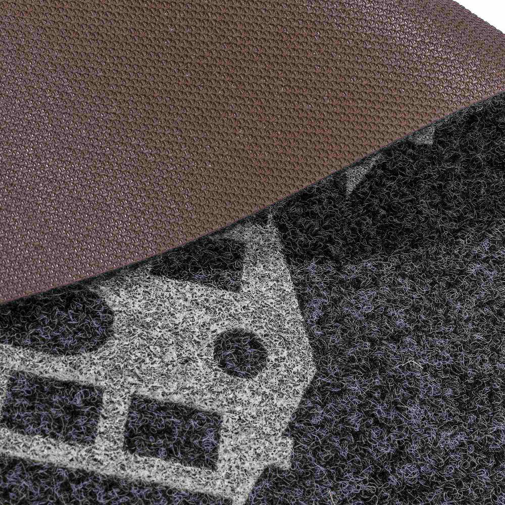 wohndirekt Fußmatte BASIC in 4 Designs Exklusive Angebote