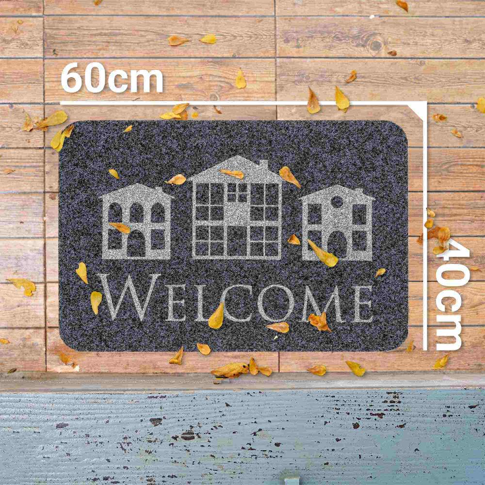 wohndirekt Fußmatte BASIC in 4 Designs Exklusive Angebote