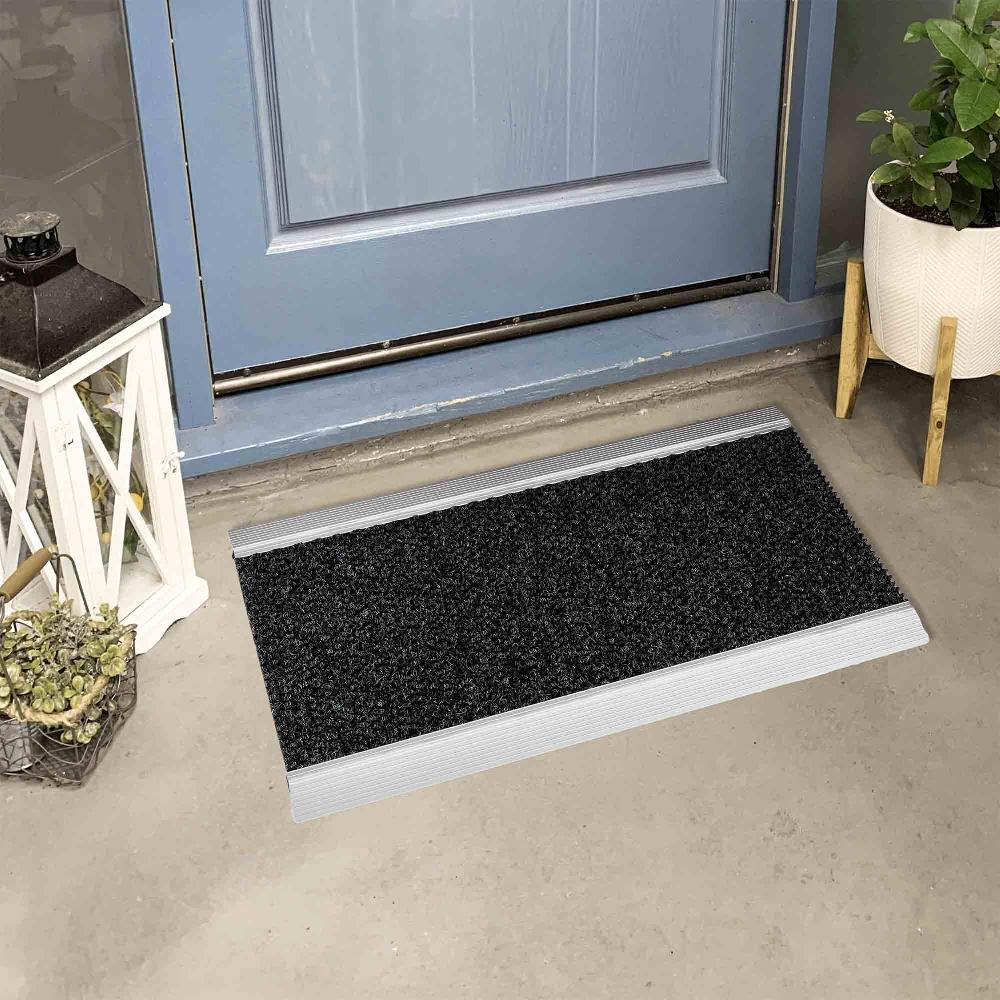 wohndirekt Fußmatte NUB BRUSH ALU in 2 Größen Blitzangebot