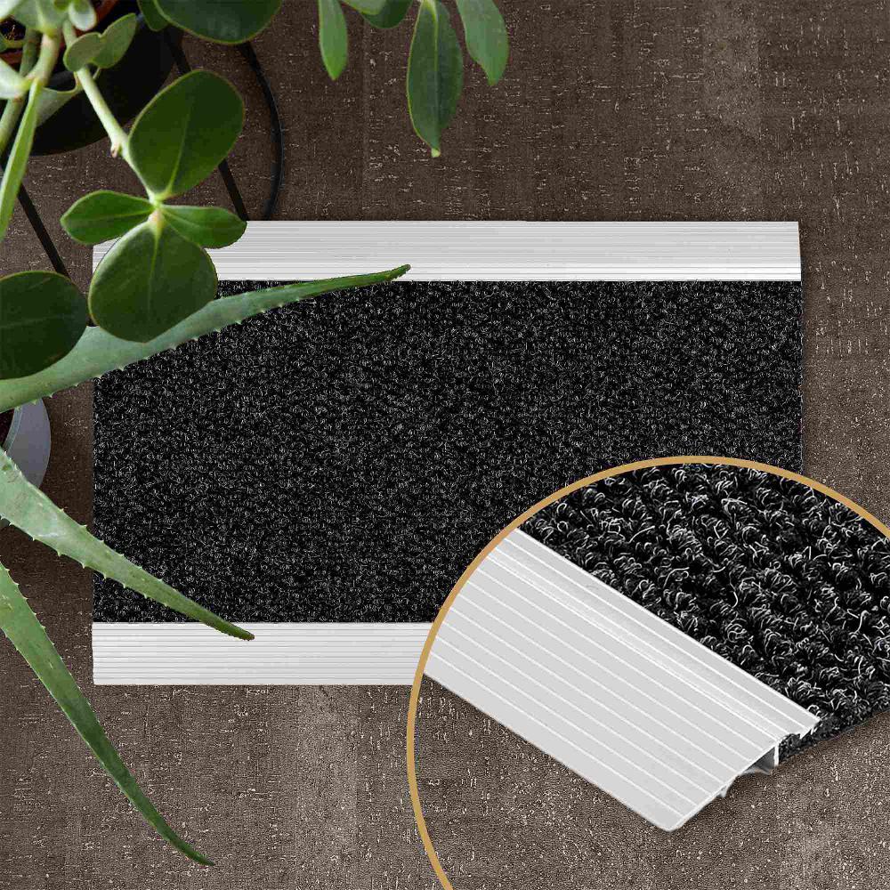 wohndirekt Fußmatte NUB BRUSH ALU in 2 Größen Blitzangebot