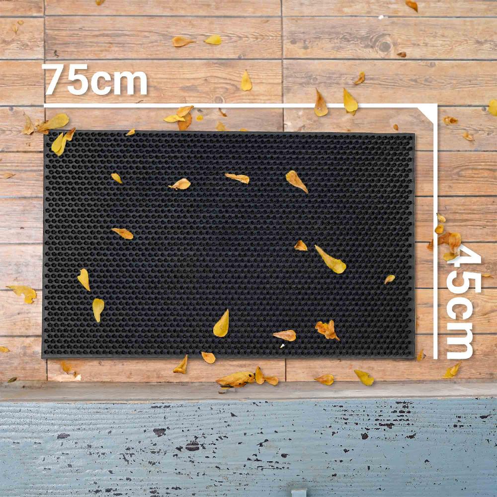 wohndirekt Fußmatte SCRUBMAT in einer Größe und einer Farbe Große Rabatte