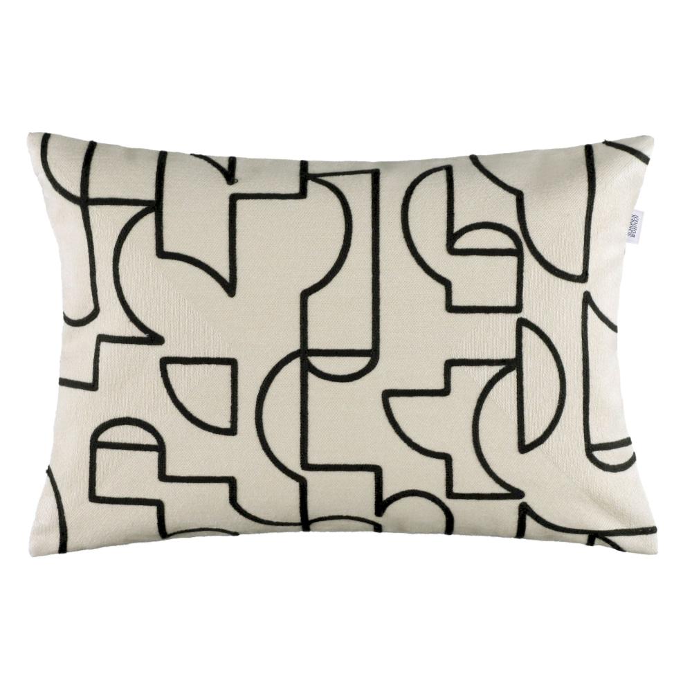 wohndirekt Gewebte Zierkissenhülle: Stilvolles Design in Gelb & Anthrazit Neuheiten