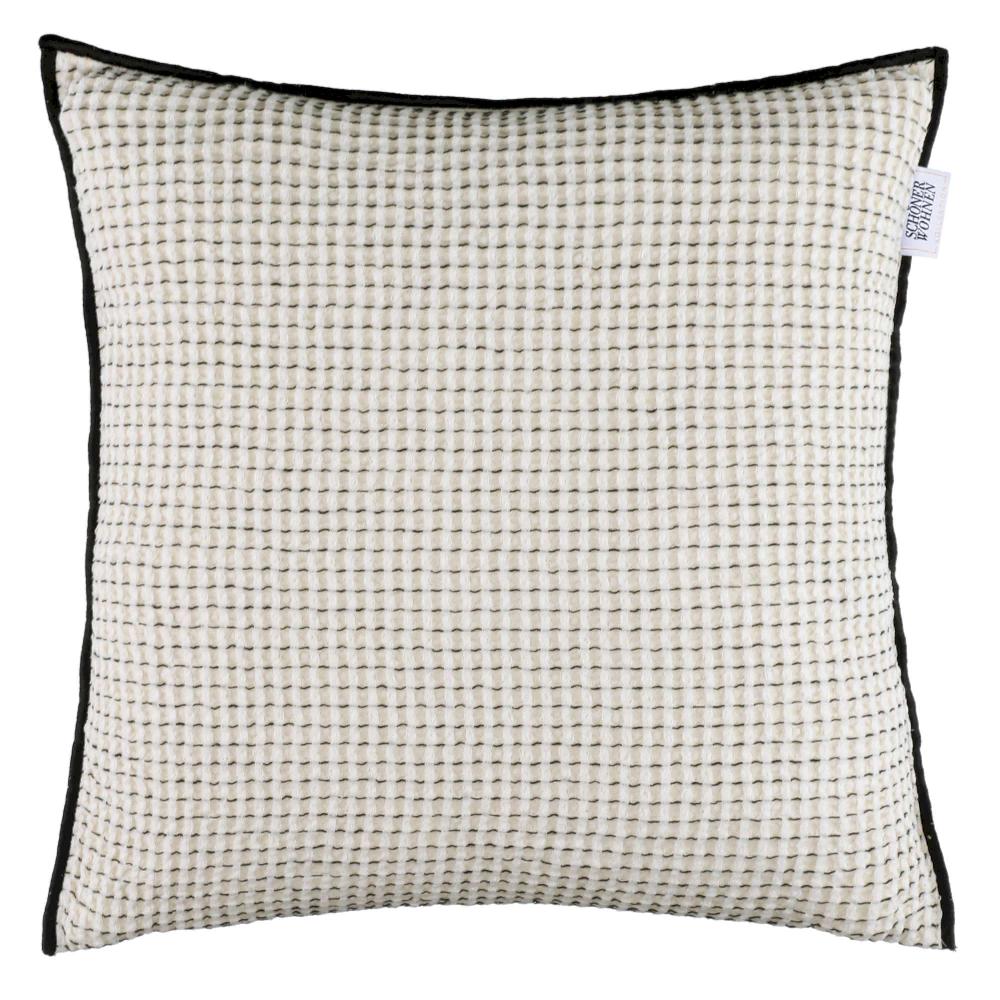 wohndirekt Zierkissenhülle Flex: Eleganz & Komfort – Waffelstruktur & Velour für Ihr Zuhause Bestseller