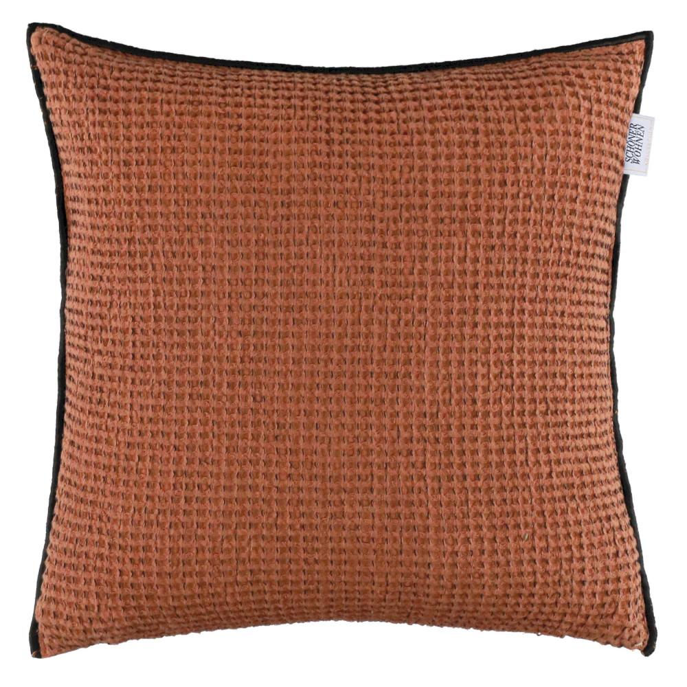 wohndirekt Zierkissenhülle Flex: Eleganz & Komfort – Waffelstruktur & Velour für Ihr Zuhause Bestseller