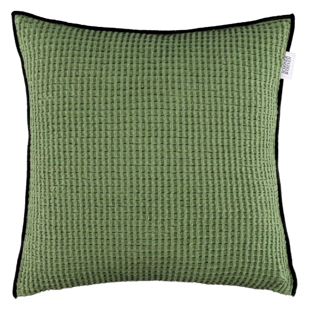 wohndirekt Zierkissenhülle Flex: Eleganz & Komfort – Waffelstruktur & Velour für Ihr Zuhause Bestseller