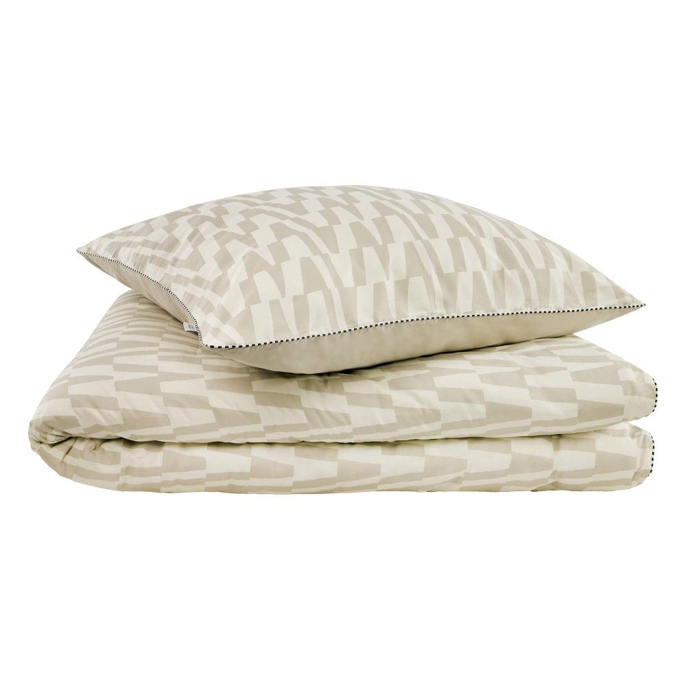 wohndirekt Satin Bettwäschegarnitur Favour – Elegantes Design aus 100% Baumwolle 2-teilig Saisonale Angebote