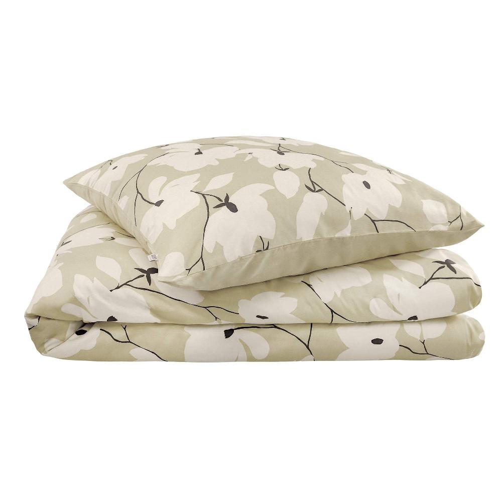 wohndirekt Luxuriöse BCI Satin Bettwäsche Fleur – Eleganz & Komfort für Ihr Schlafzimmer Räumungsverkauf