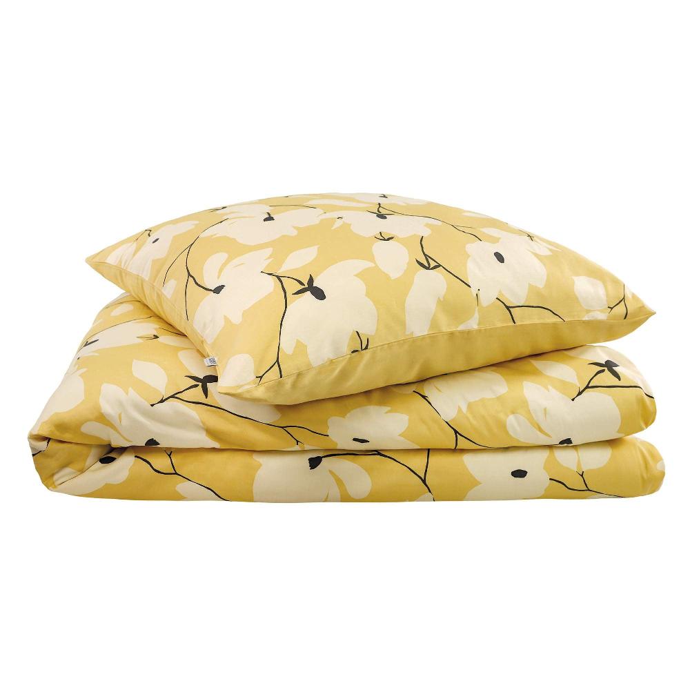 wohndirekt Luxuriöse BCI Satin Bettwäsche Fleur – Eleganz & Komfort für Ihr Schlafzimmer Räumungsverkauf