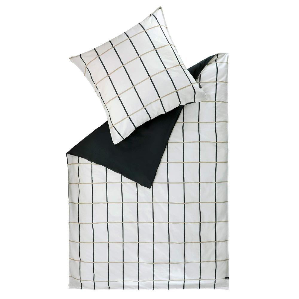 wohndirekt Elegante Renforcé Bettwäschegarnitur – Modernes Design und höchster Schlafkomfort Kauf eins, bekomm eins gratis