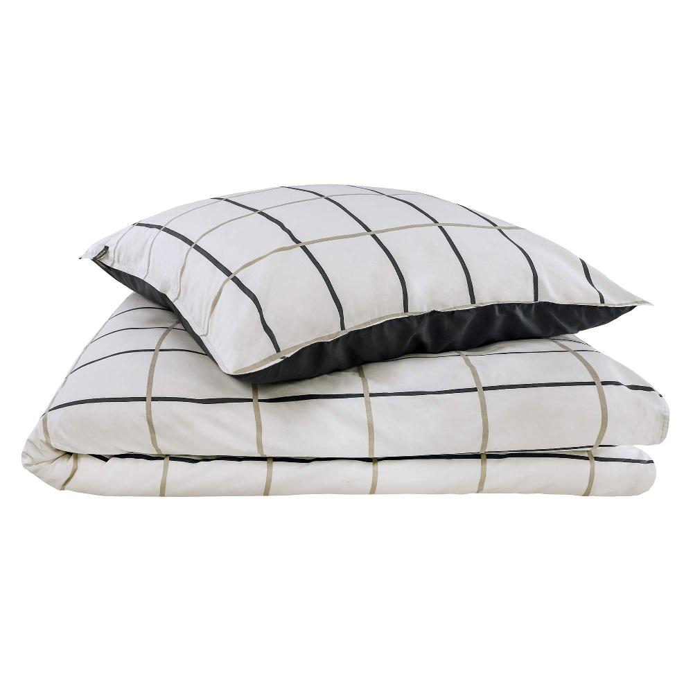 wohndirekt Elegante Renforcé Bettwäschegarnitur – Modernes Design und höchster Schlafkomfort Kauf eins, bekomm eins gratis