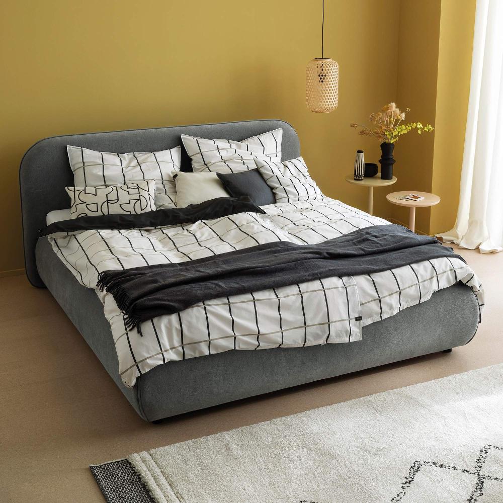 wohndirekt Elegante Renforcé Bettwäschegarnitur – Modernes Design und höchster Schlafkomfort Kauf eins, bekomm eins gratis