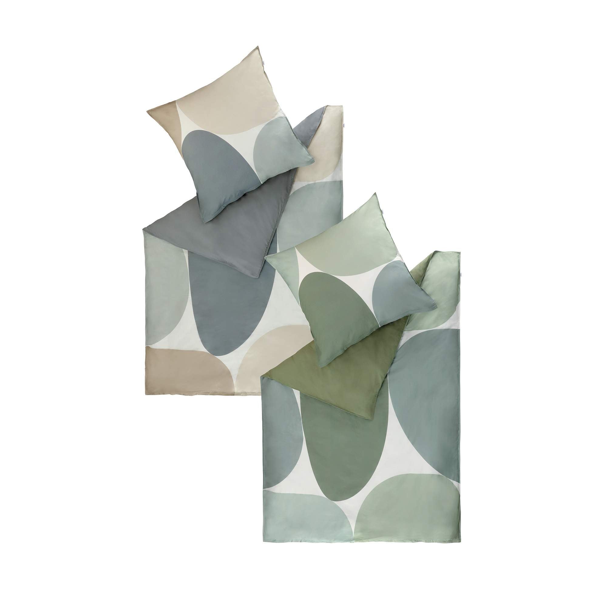 wohndirekt Renforcé Bettwäsche Pebble – Modernes Ellipsen-Muster & Komfort für jede Jahreszeit Tägliche Deals