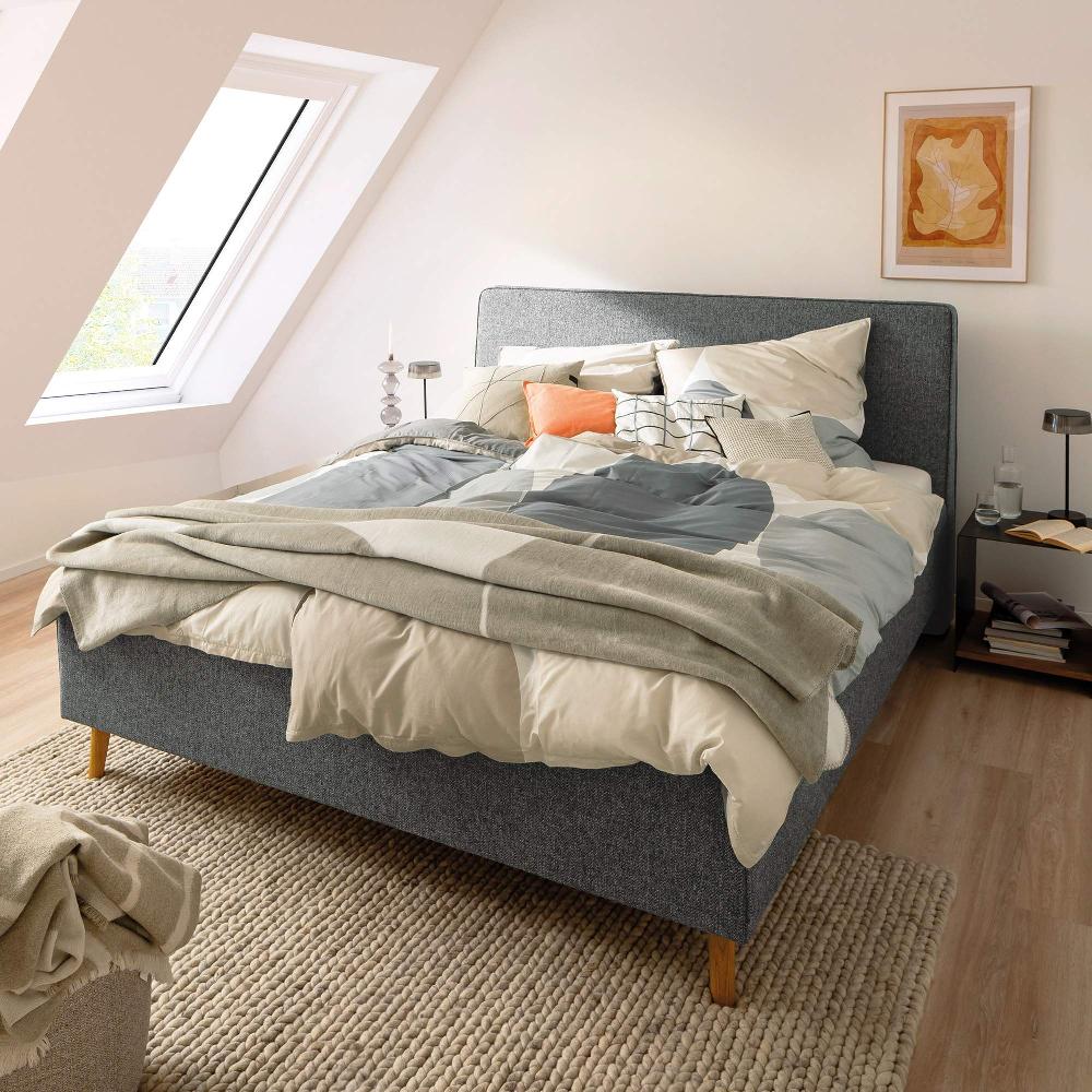 wohndirekt Renforcé Bettwäsche Pebble – Modernes Ellipsen-Muster & Komfort für jede Jahreszeit Tägliche Deals