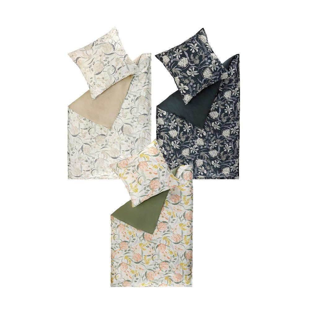 wohndirekt Renforcé Bettwäschegarnitur – Florales Design hochwertige Qualität & Komfort Sonderangebote