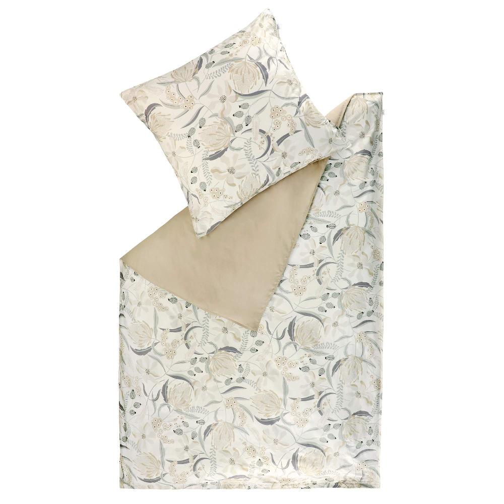 wohndirekt Renforcé Bettwäschegarnitur – Florales Design hochwertige Qualität & Komfort Sonderangebote