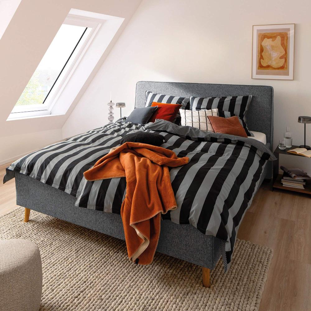 wohndirekt Renforcé Bettwäschegarnitur – Stilvolles Design & Komfort für erholsame Nächte Riesige Ersparnisse