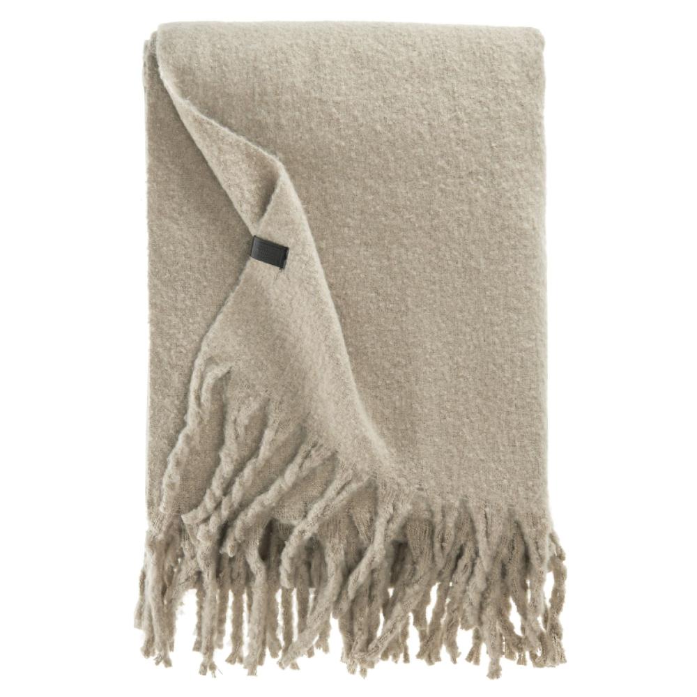 wohndirekt Kuschelige gewebte Wohndecke mit Drehfransen – Stil & Komfort für Ihr Zuhause Tiefpreis